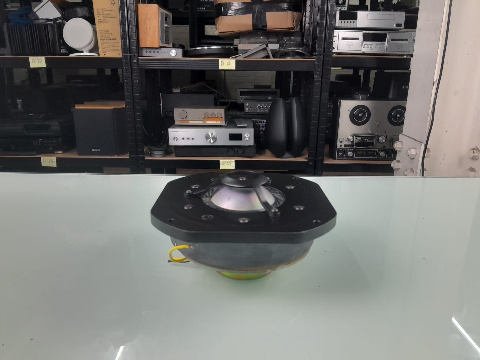 YAMAHA NS 1000 MIDRANGE DOME TWEETER JA 0801