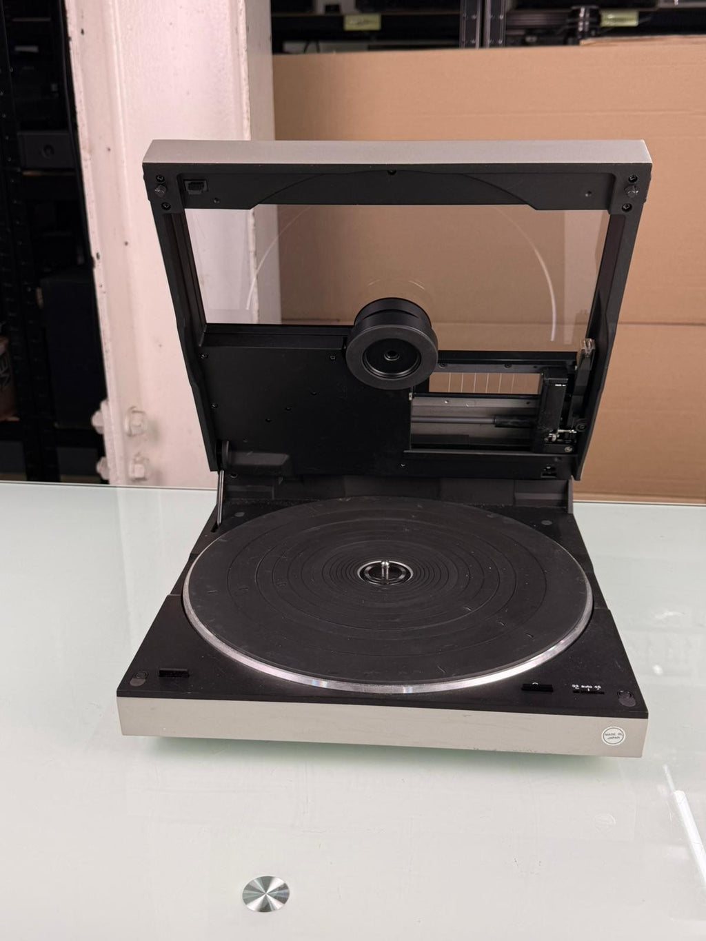 TECHNICS SL 10 QUARTZ DIRECT DRIVE AUTOMATIC TURNTABLE
