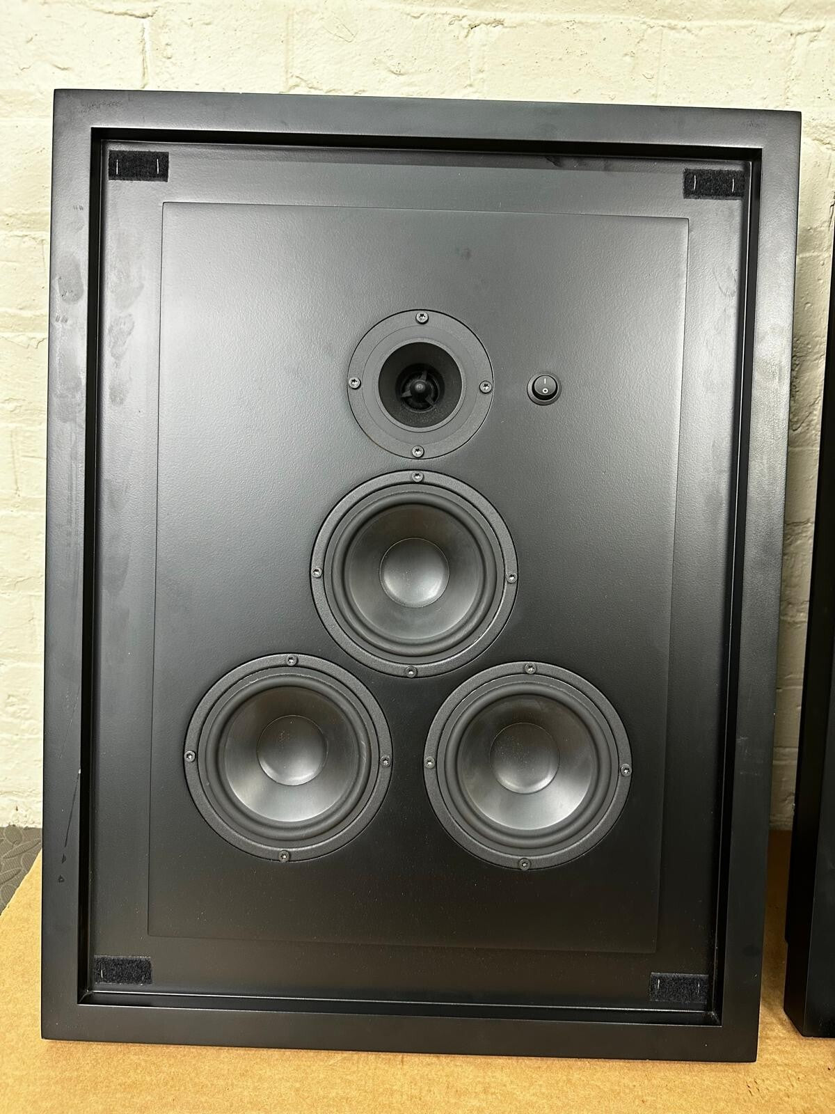 Artcoustic of Denmark wall hanging flat panel Speakers