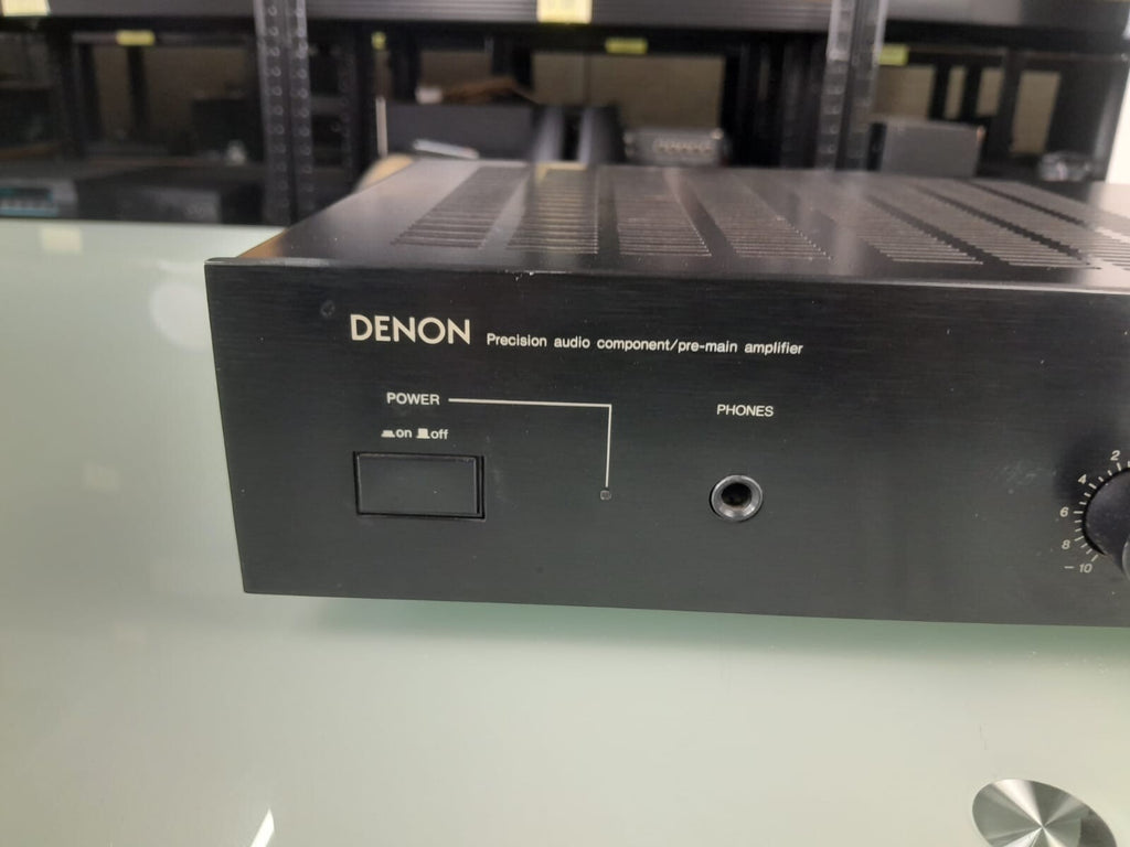 DENON PMA 250 PRECISION AUDIO COMPONENT / PRE-MAIN AMPLIFIER