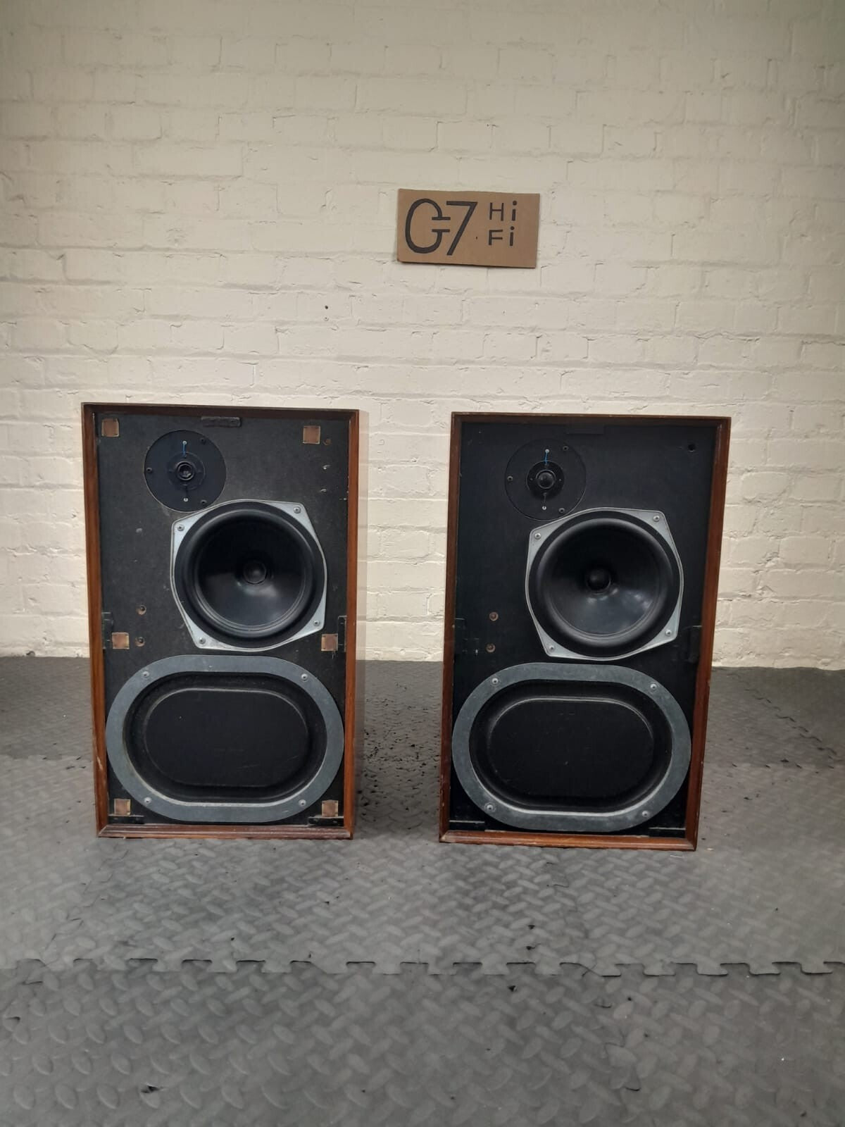 KEF CADENZA SPEAKERS