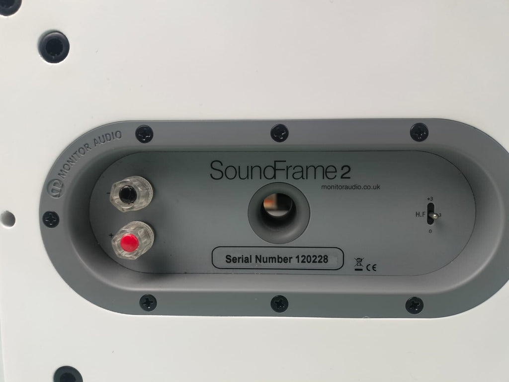 MONITOR AUDIO SOUNDFRAME 2 ON-WALL SPEAKER