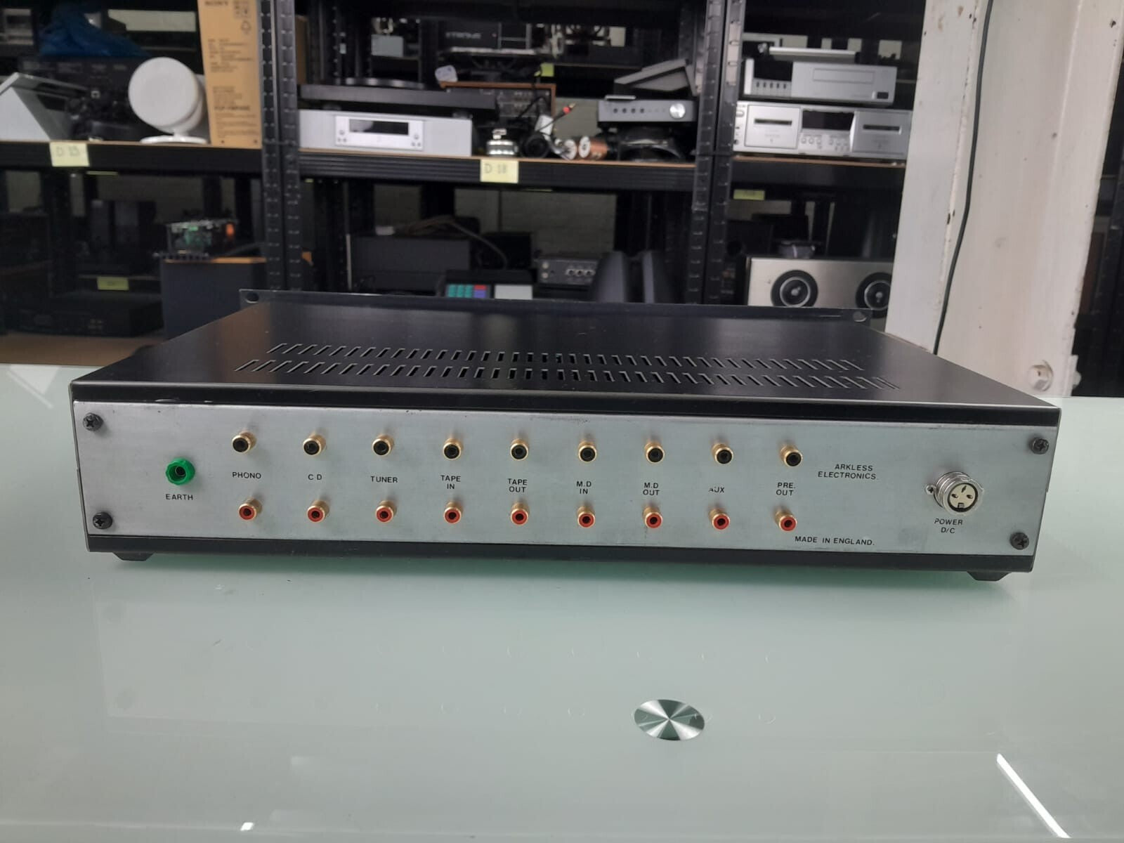 ARKLESS ELECTRONICS BS 1 PRE AMP