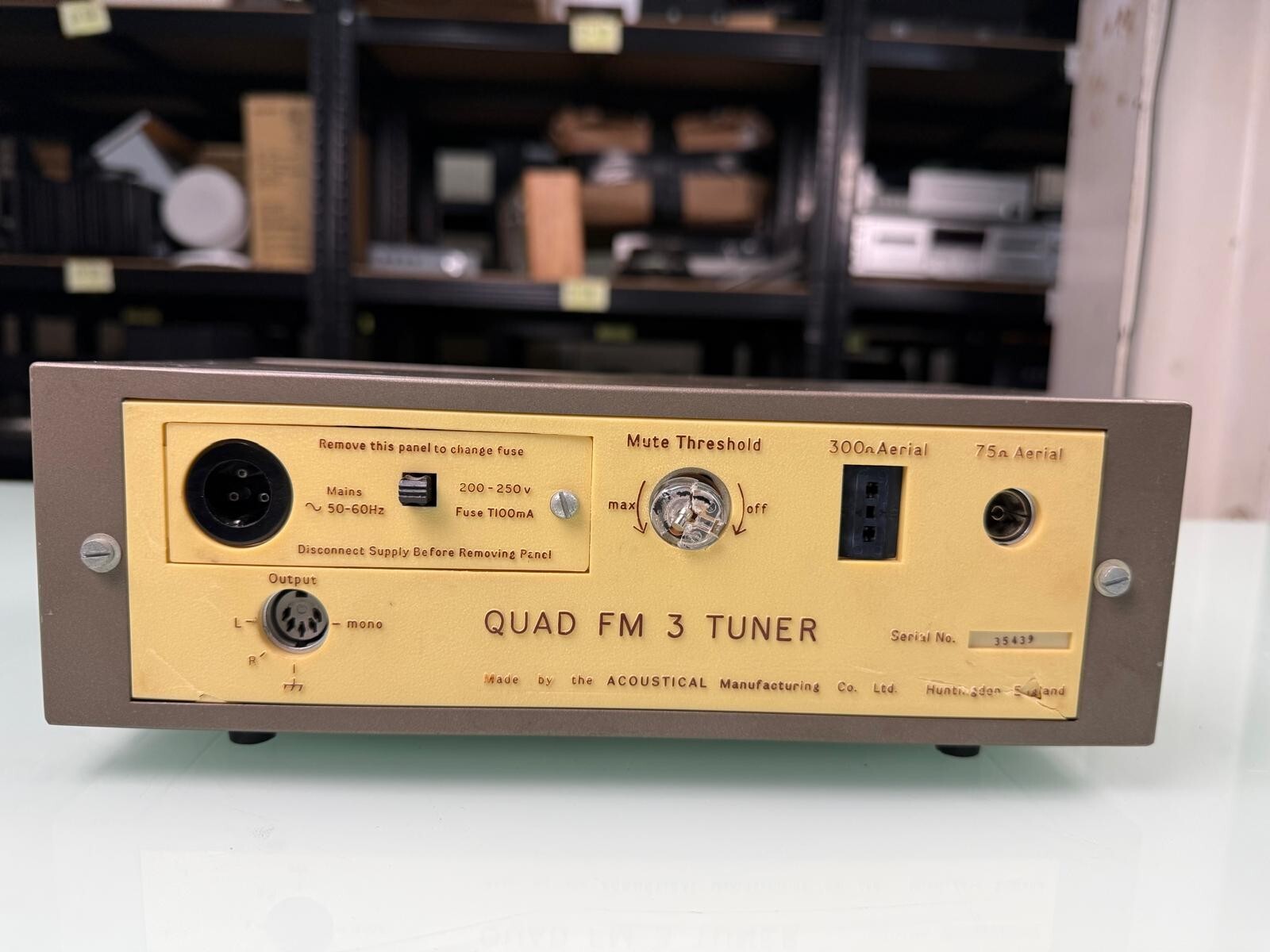 QUAD FM 3 TUNER
