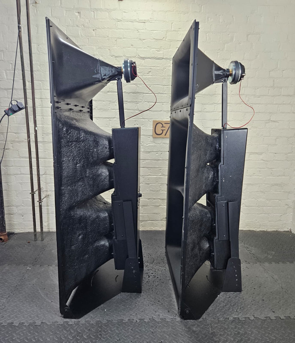 JBL 4632 M/HF SUPER HORN SCREEN ARRAY NIGHT CLUB GIG PARTY SPEAKERS