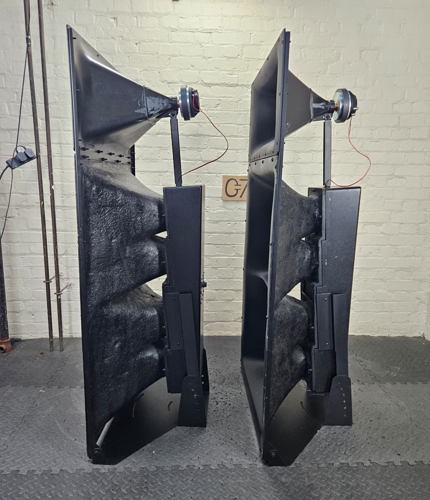 JBL 4632 M/HF SUPER HORN SCREEN ARRAY NIGHT CLUB GIG PARTY SPEAKERS