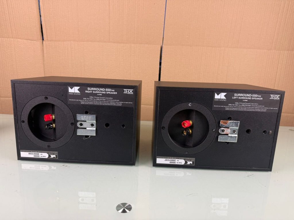 Miller Kreisel M&K SOUND SURROUND 550THX SURROUND SPEAKERS