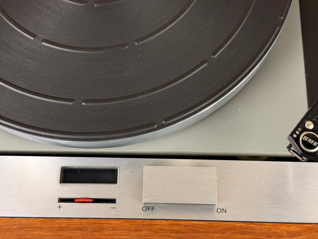 SERVICED THORENS TD 125 TURNTABLE WITH SME 3009 TONEARM