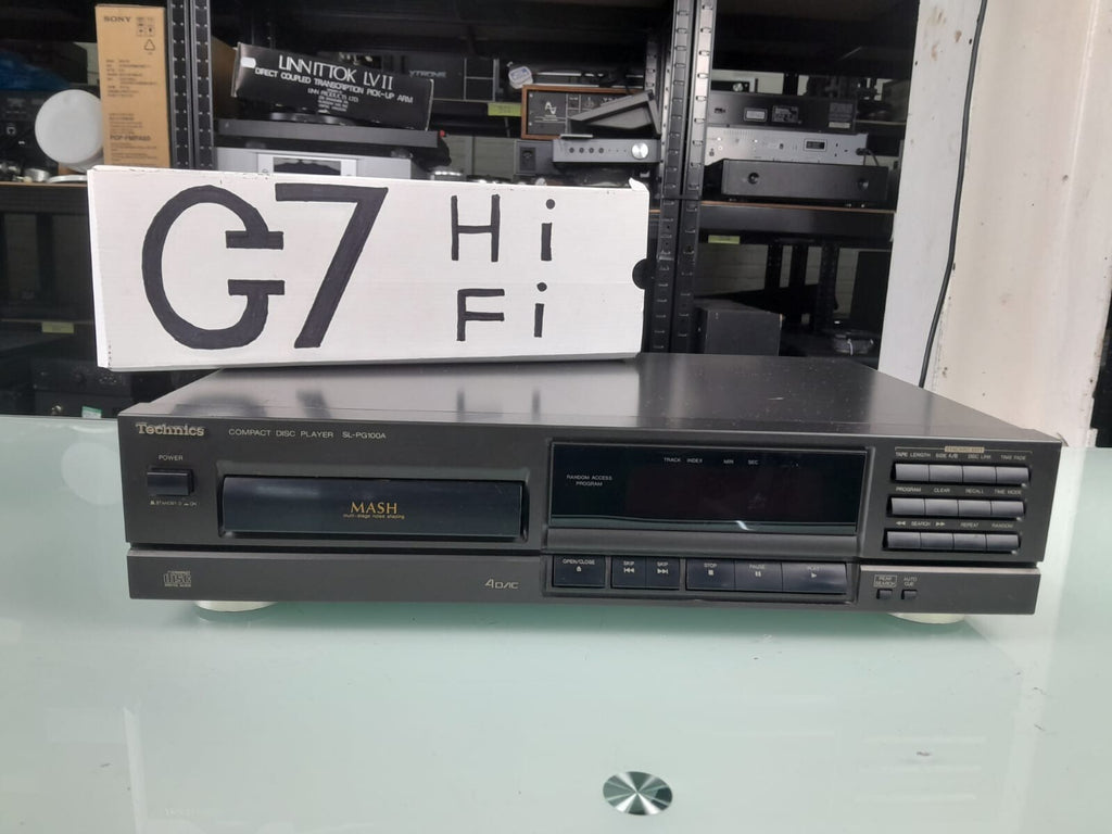 TECHNICS SL PG100A CD PLAYER