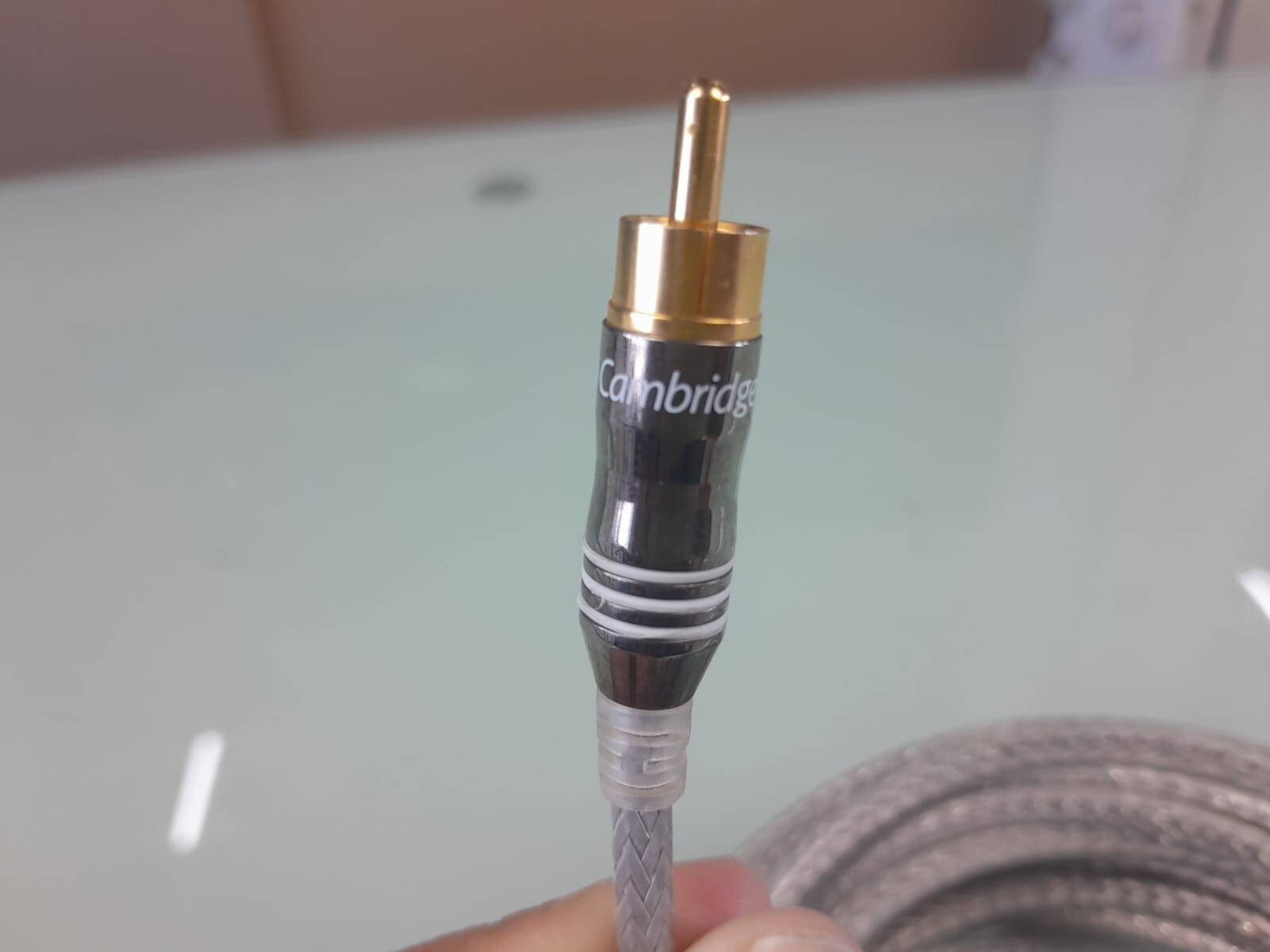 CAMBRIDGE AUDIO SUBWOOFER CABLE PHONO INTERCONNECT