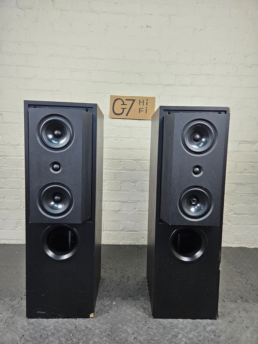 KEF 104/2 REFERENCE SERIES FLOOR STANDING SPEAKERS