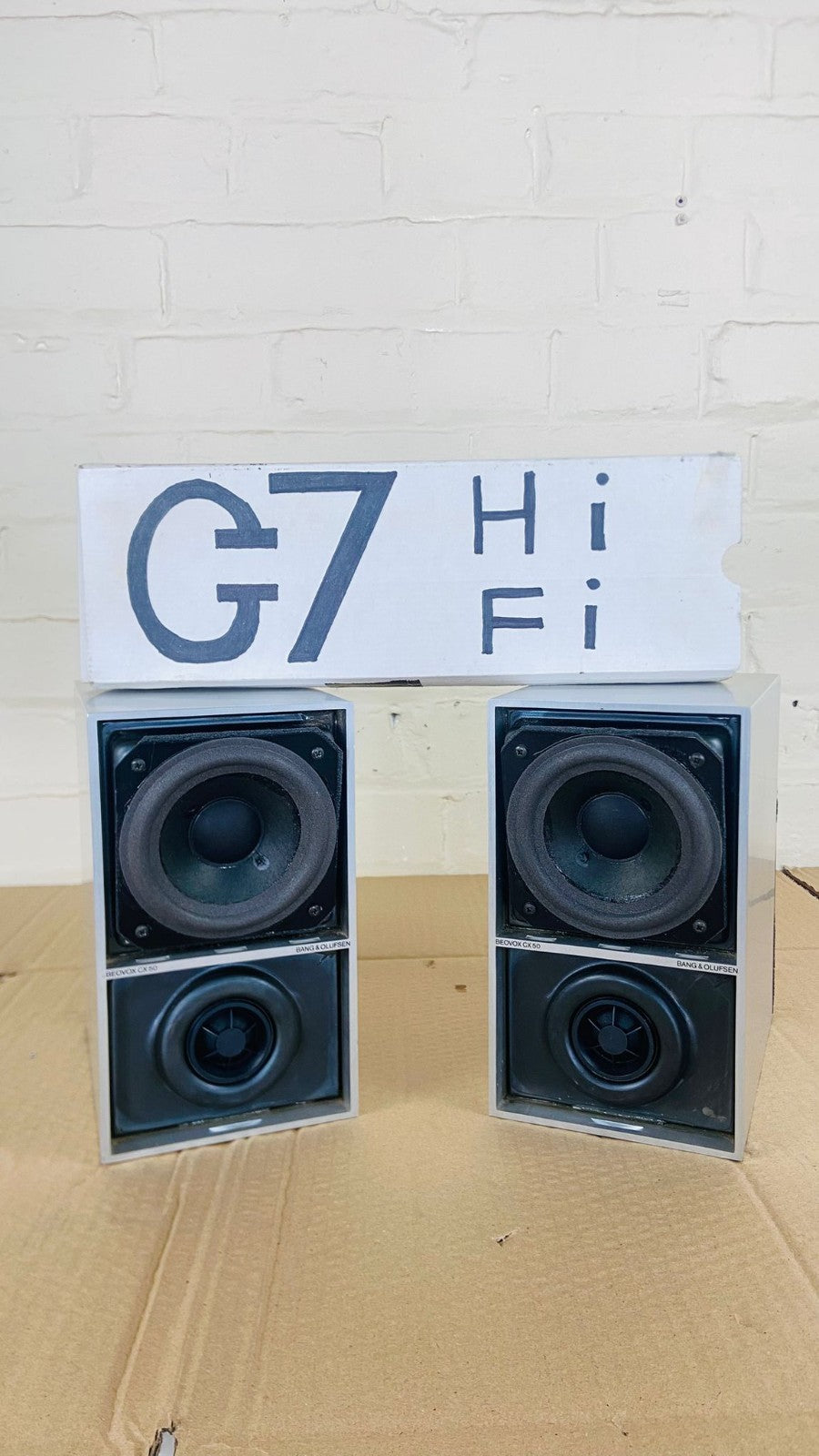 BANG & OLUFSEN B&O BEOVOX CX50 SPEAKERS
