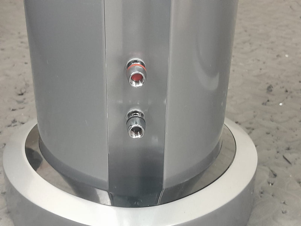 TANNOY ARENA HIGHLINE 500 TOWER SILVER FLOOR STANDING SPEAKERS