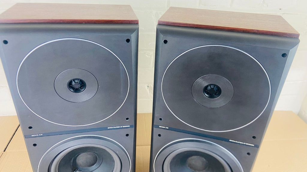 BANG & OLUFSEN B&O BEOVOX S45 SPEAKERS