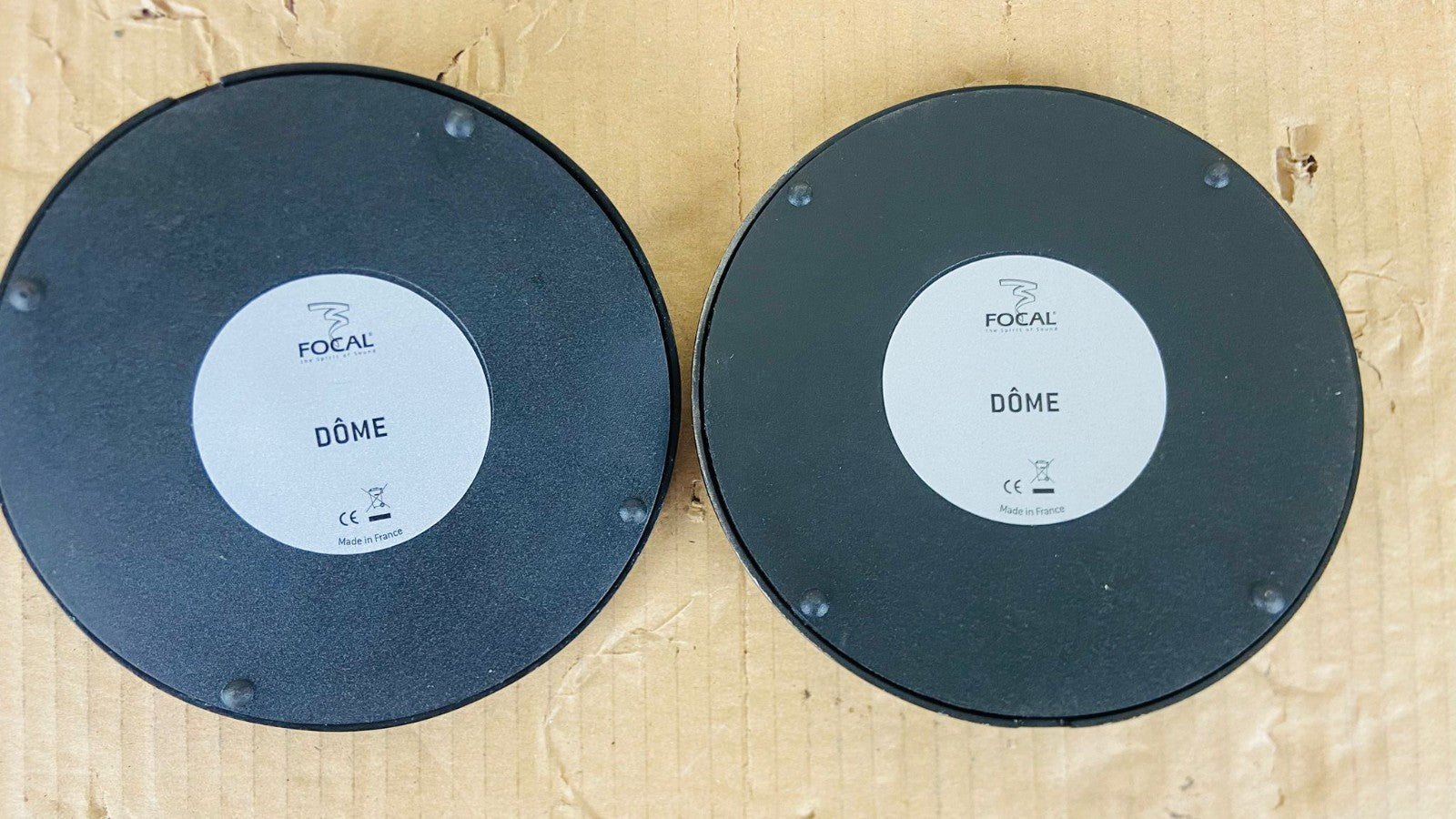 FOCAL DOME TABLE STANDS