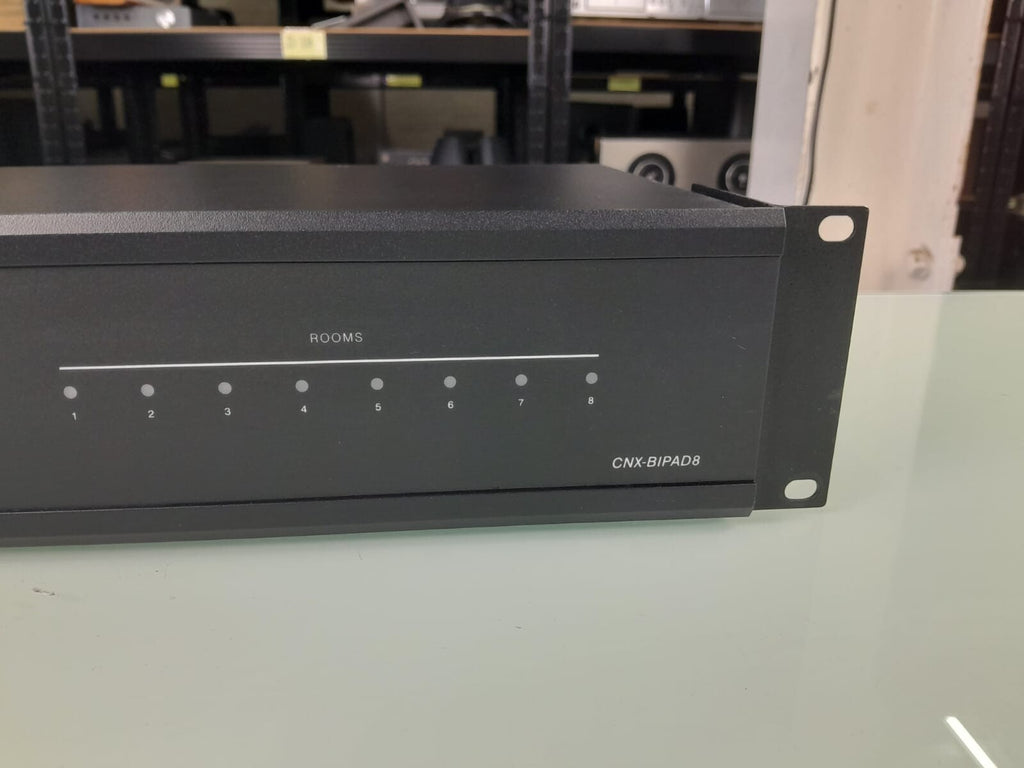 CRESTRON CNX BIPAD8 PROFESSIONAL AUDIO DISTRIBUTION PROCESSOR #002