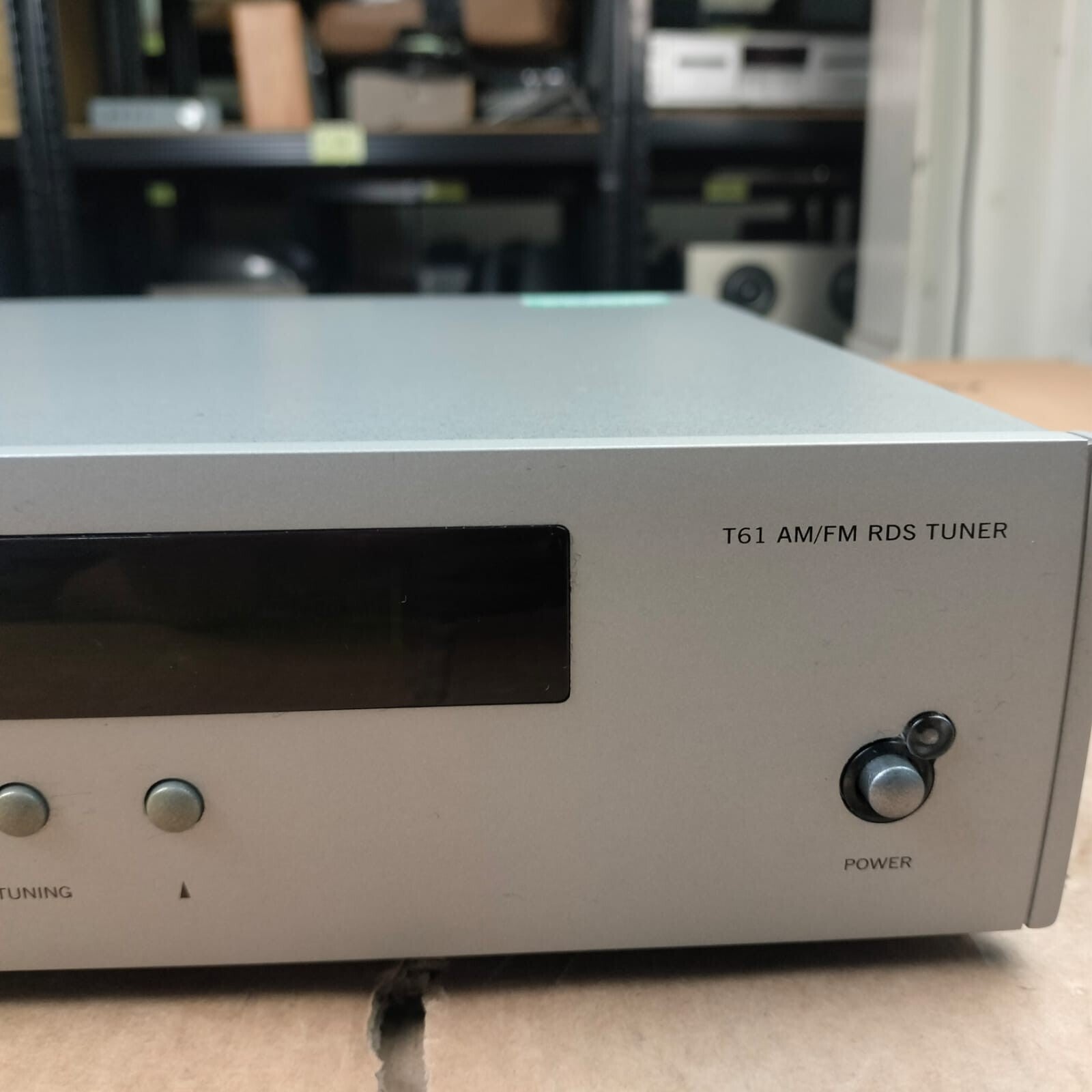 Arcam T61 AM/FM RDS Tuner