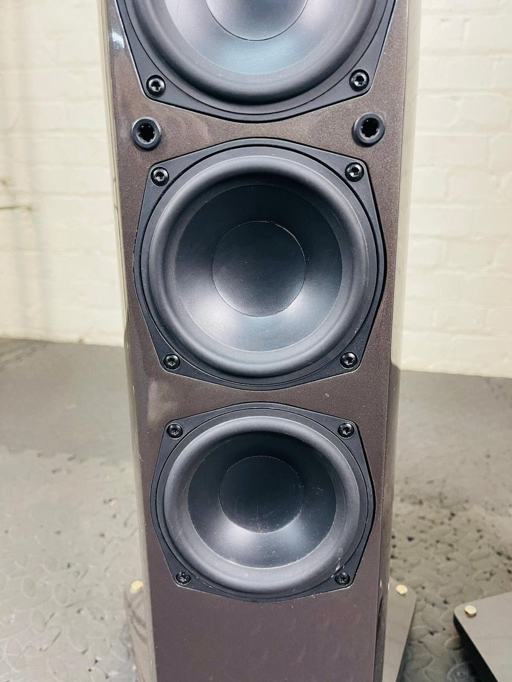 MISSION ELEGANTE E82 FLOOR STANDING SPEAKERS