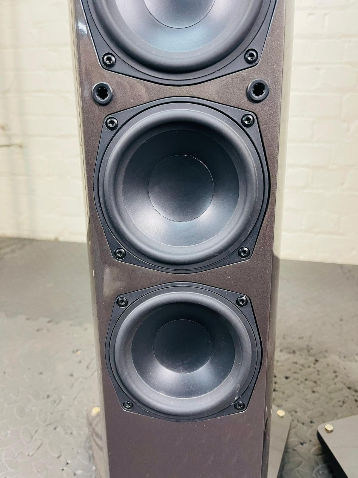 MISSION ELEGANTE E82 FLOOR STANDING SPEAKERS