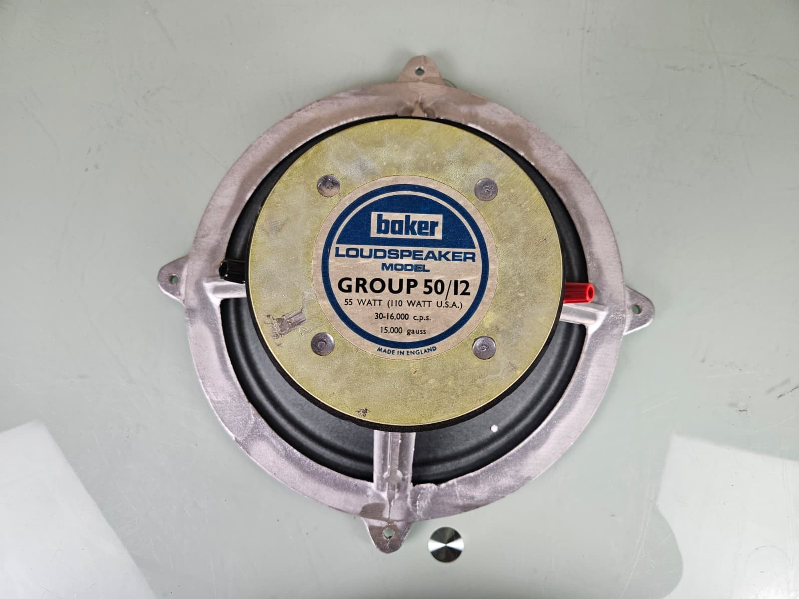 BAKER GROUP 50/12 LOUDSPEAKER