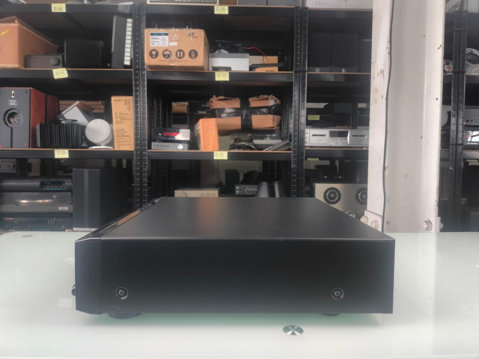 SONY RCD-W100 CD PLAYER RECORDER WITH REMOTE