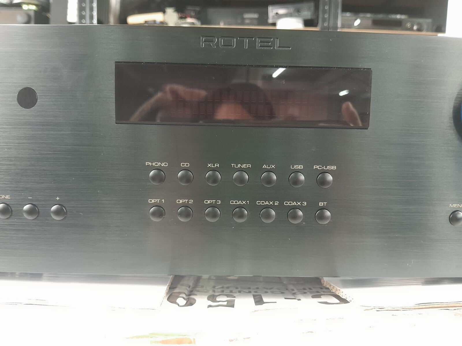 ROTEL RC 1590 STEREO CONTROL AMPLIFIER