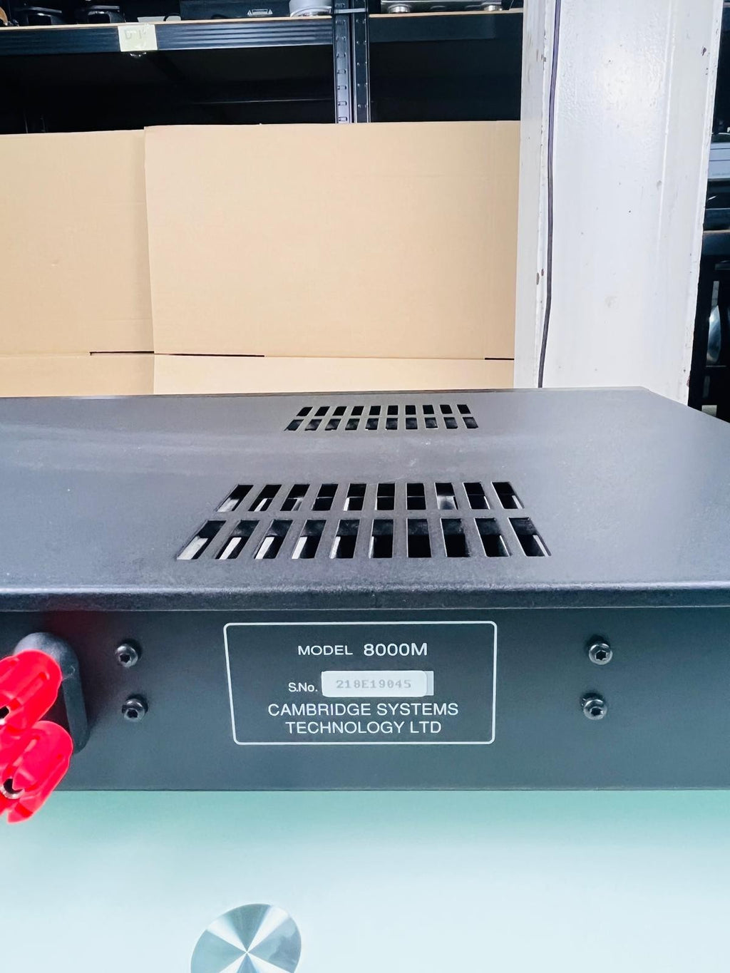 AUDIOLAB 8000M POWER AMPLIFIER #003