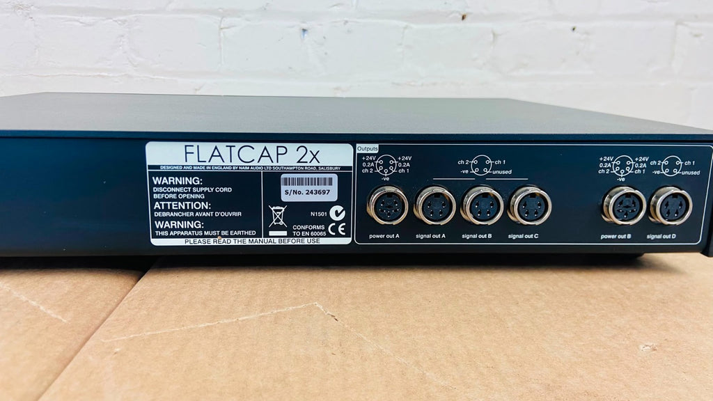 NAIM FLATCAP 2X POWER SUPPLY