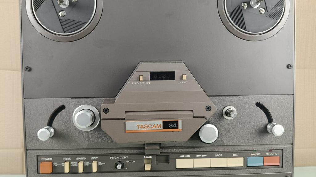 SERVICED TASCAM 34 REEL TO REEL