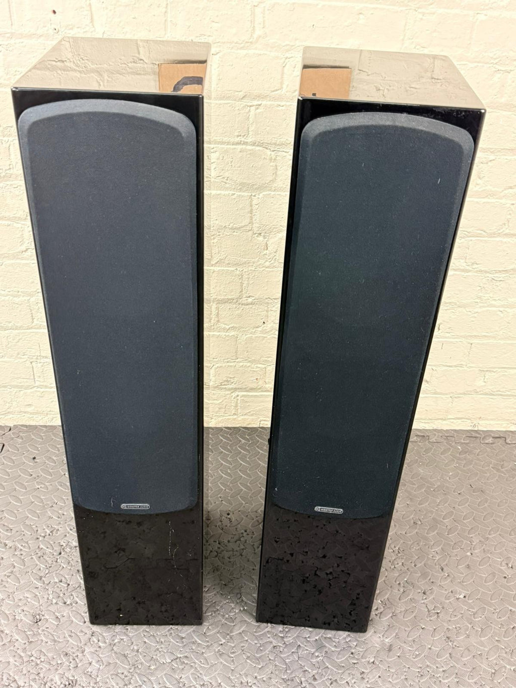 MONITOR AUDIO SILVER RX6 FLOOR STANDING SPEAKERS