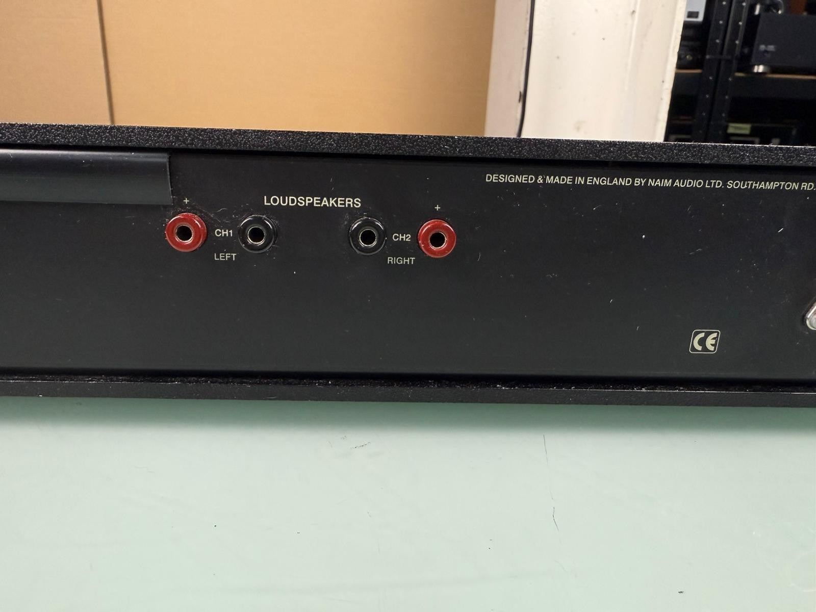 NAIM NAP 180 POWER AMPLIFIER