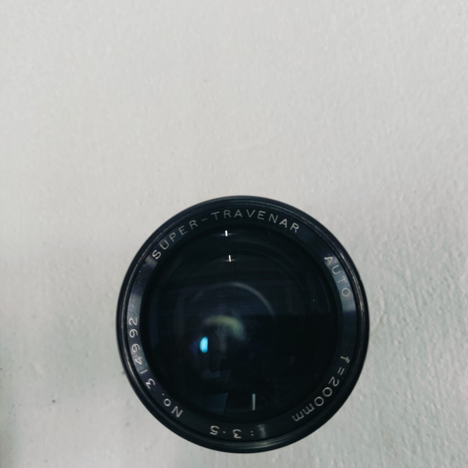 SUPER TRAVENAR AUTO F/3.5 200MM CAMERA LENS