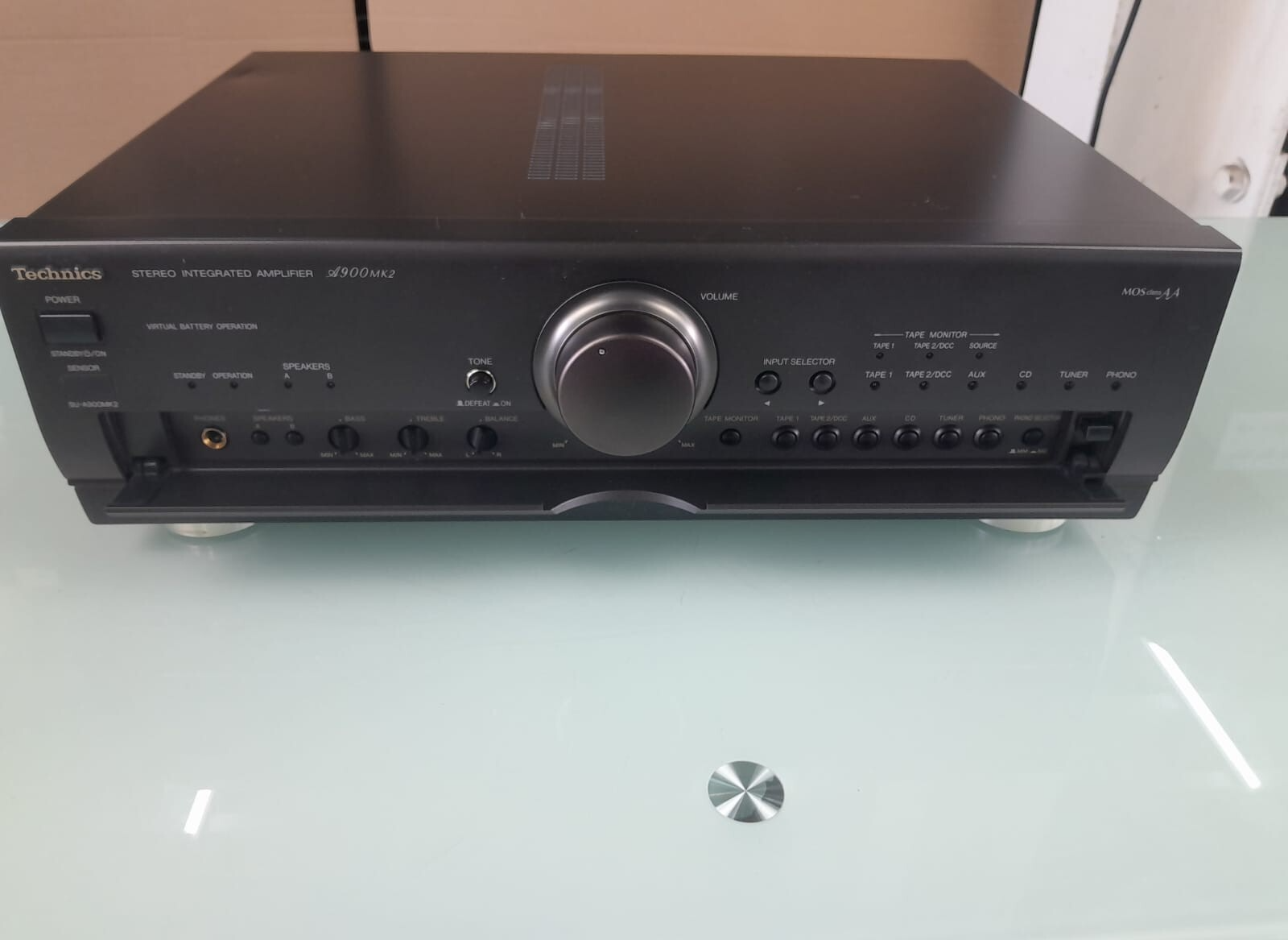 TECHNICS SU A900MK2 STEREO INTEGRATED AMPLIFIER
