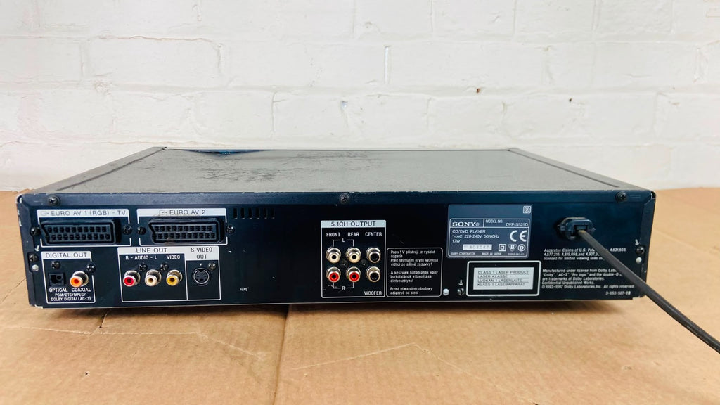 SONY DVP S525D CD / DVD PLAYER