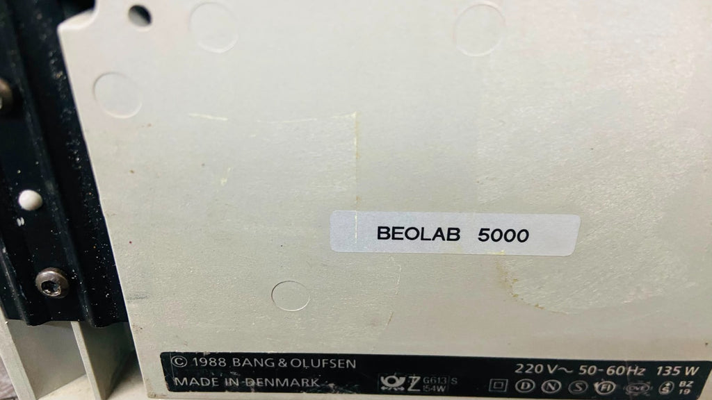 BANG & OLUFSEN B&O BEOLAB 5000 SPEAKERS