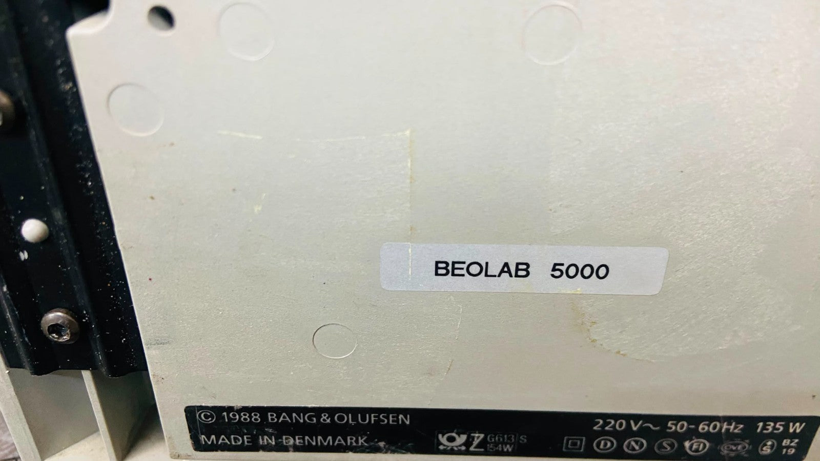 BANG & OLUFSEN B&O BEOLAB 5000 SPEAKERS