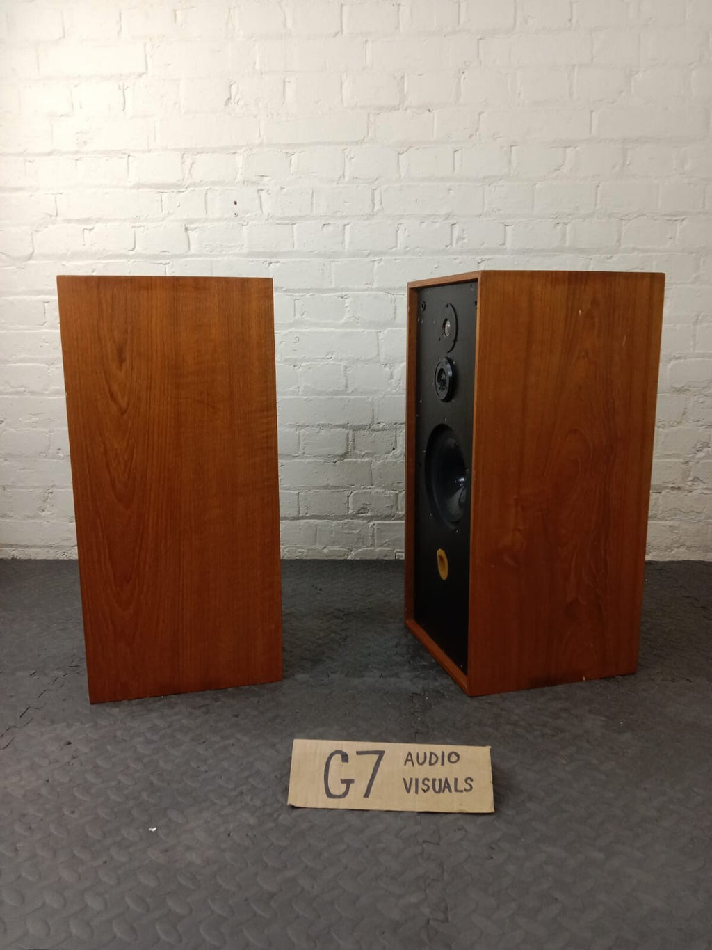 Spendor BC1A With M50 Amplifiers Floor Standing Speakers