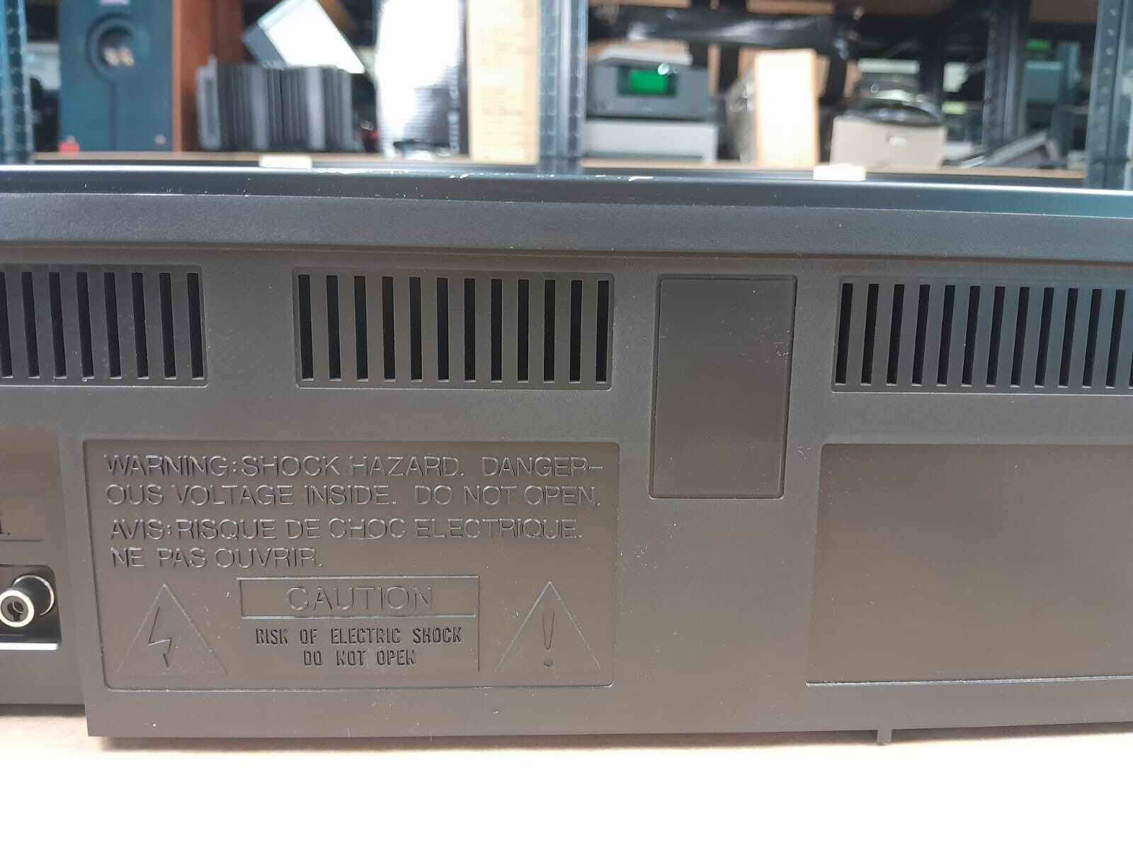 Denon DR-M12HX Stereo Cassette Deck