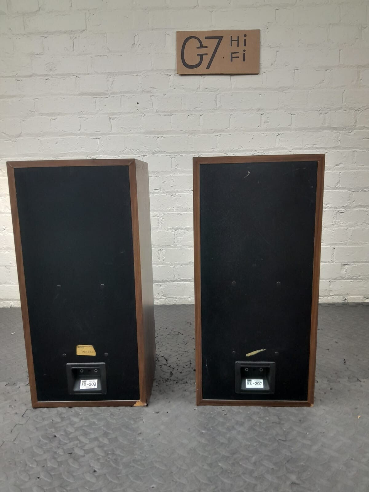 SANSUI ES 207 SPEAKERS