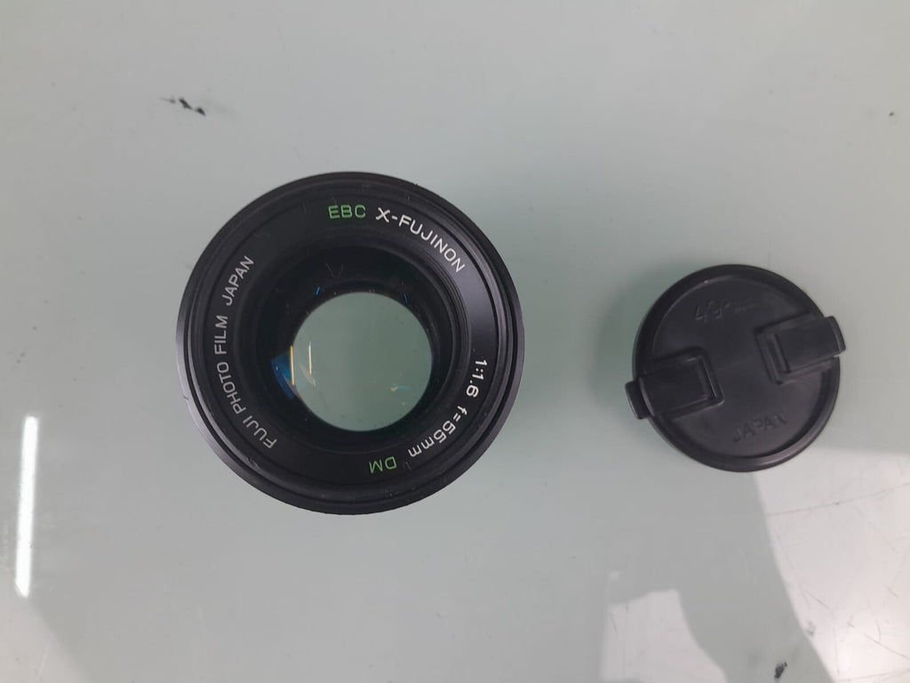 EBC X-FUJINON 55MM F/1.6 DM CAMERA LENS FUJIFILM
