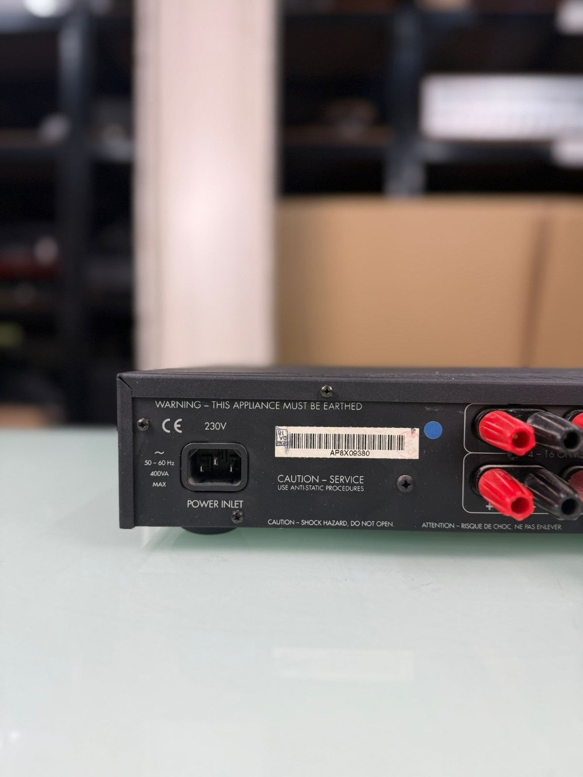 ARCAM ALPHA 8 AMPLIFIER WITH REMOTE