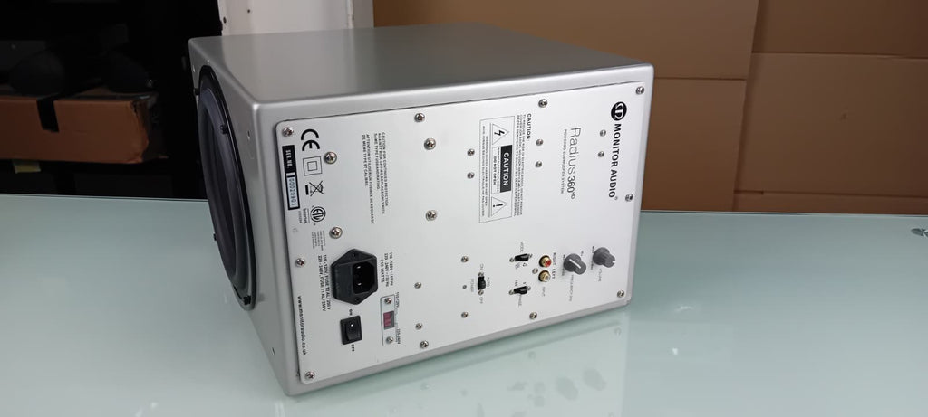 MONITOR AUDIO RADIUS 360 HD POWERED SUBWOOFER