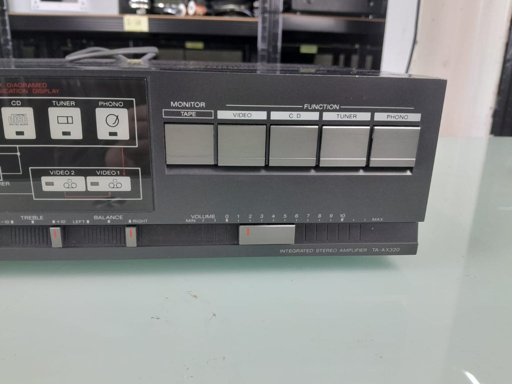 SONY TA AX320 INTEGRATED STEREO AMPLIFIER