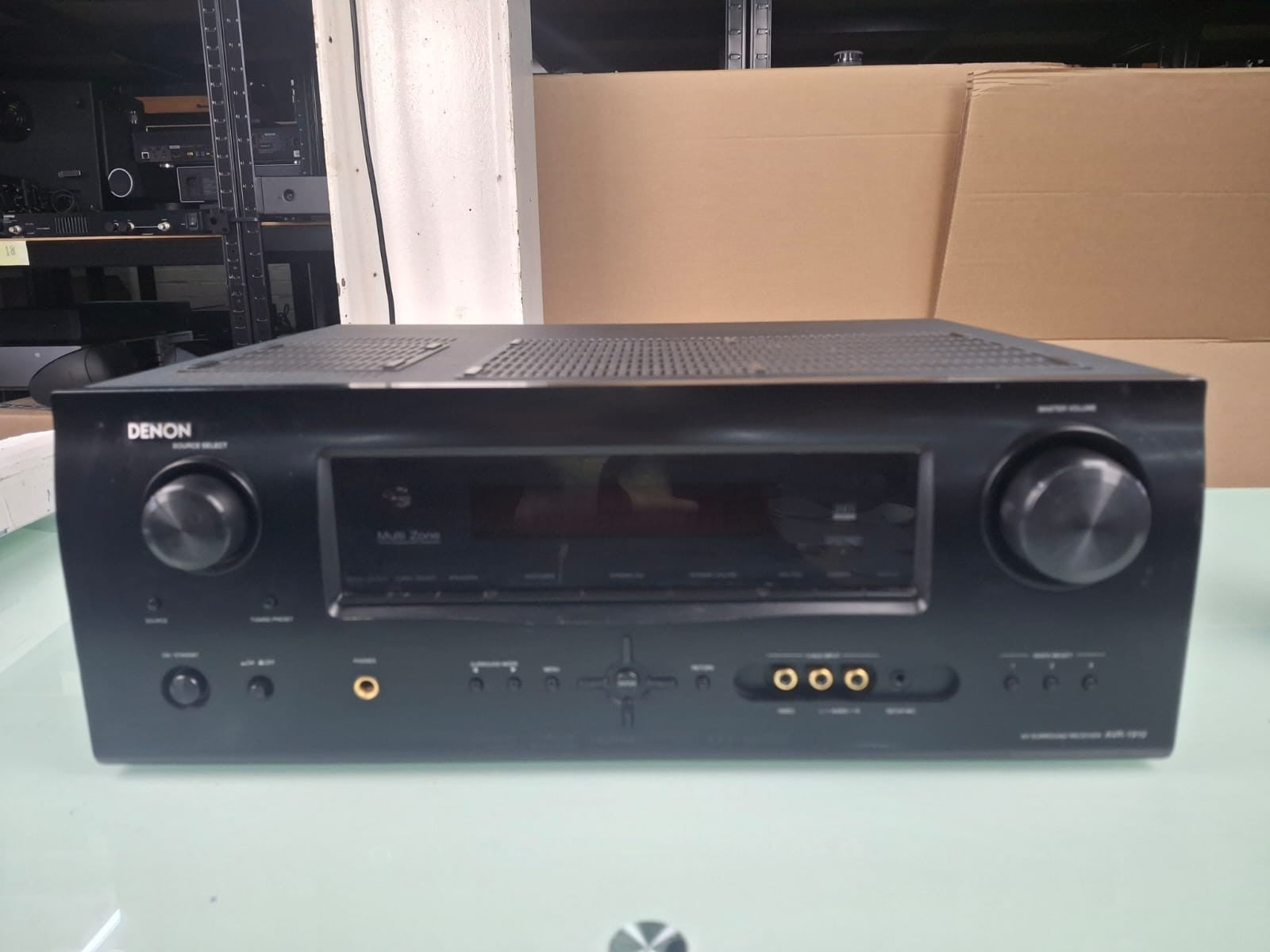 DENON AVR-1910 AV SURROUND RECEIVER