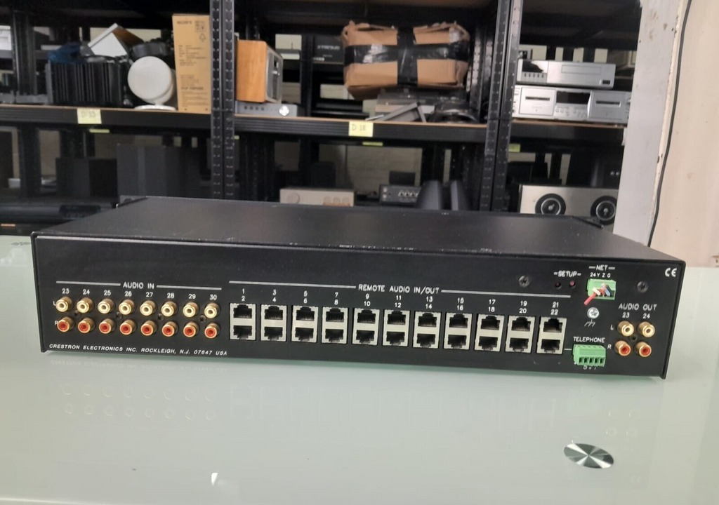 CRESTRON C2N-IADS30X24 PROFESSIONAL INTERCOM DISTRIBUTION SYSTEM - AUDIO