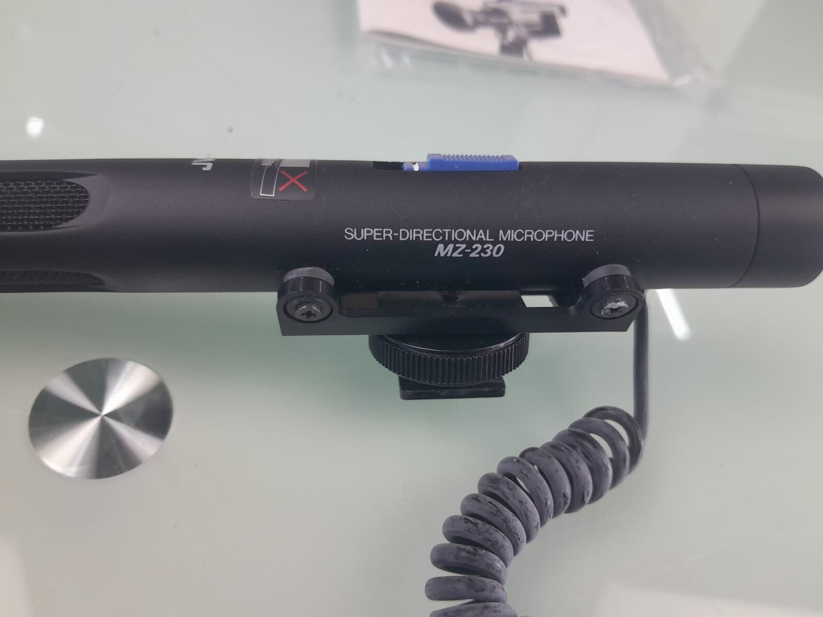 JVC MZ 230 SUPER-DIRECTIONAL MICROPHONE