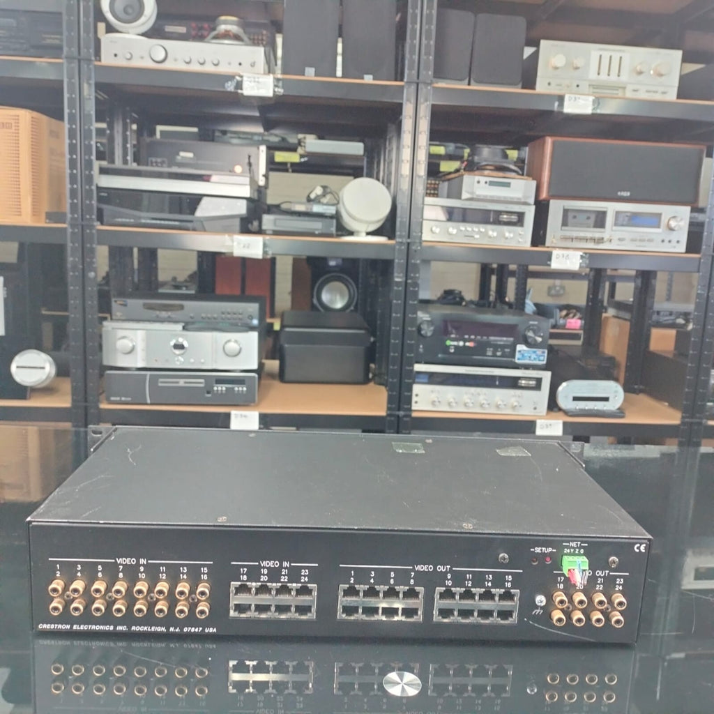 CRESTRON C2N IVDS24X24 PROFESSIONAL INTERCOM DISTRIBUTION SYSTEM - VIDEO