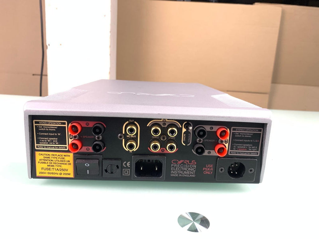 CYRUS SMARTPOWER POWER AMPLIFIER #002