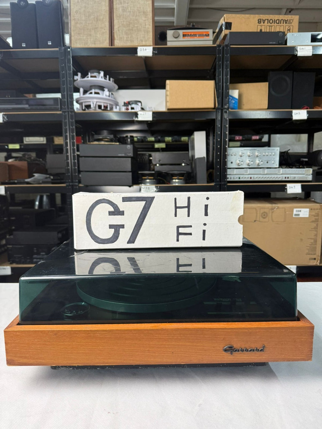 GARRARD 86SB TURNTABLE
