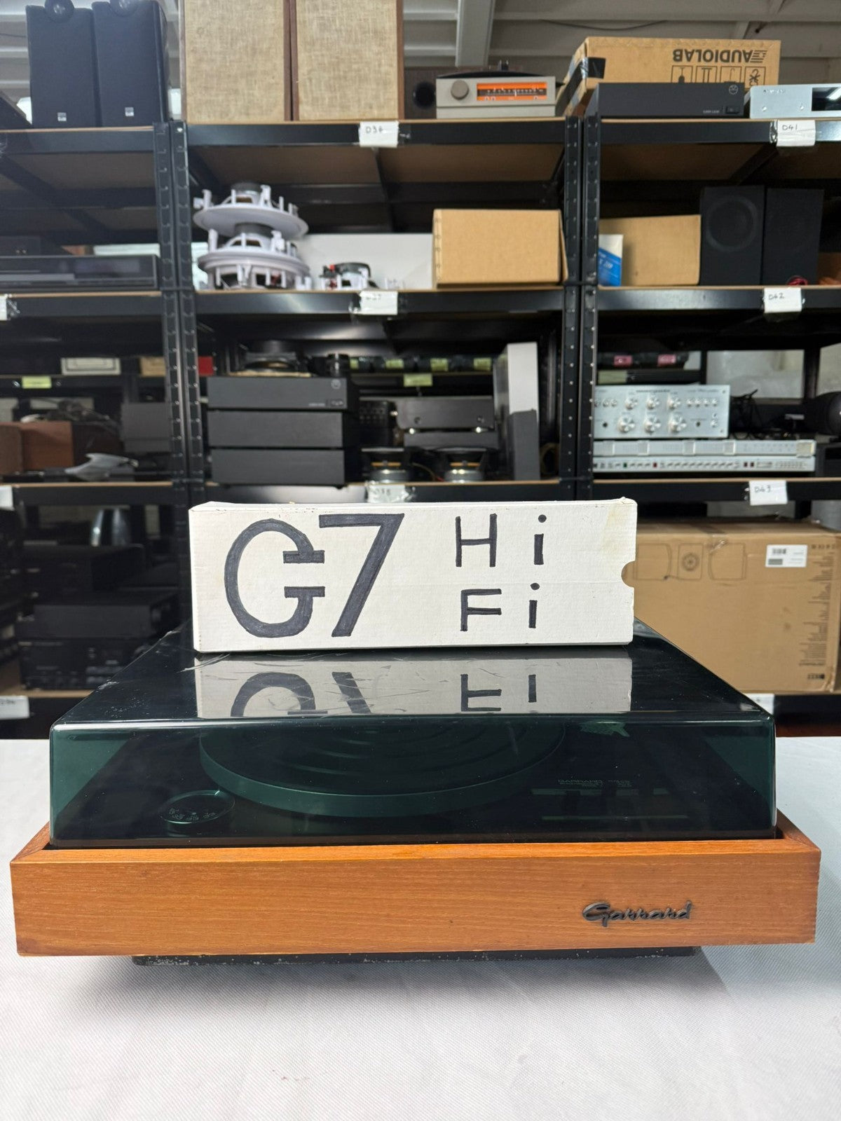 GARRARD 86SB TURNTABLE